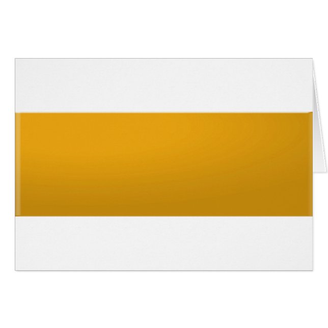 Goldleere SCHABLONE: Addieren Sie Text, Bild, (Vorderseite (Horizontal))