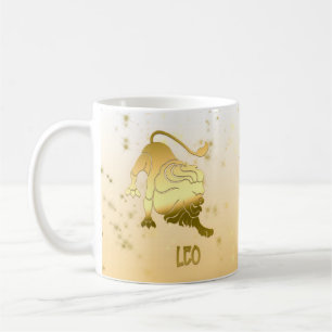 Goldleo Ombre Zodiac Astrologie Horoskop-Zeichen Kaffeetasse
