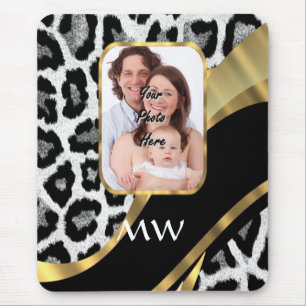 Goldleopard Mousepad