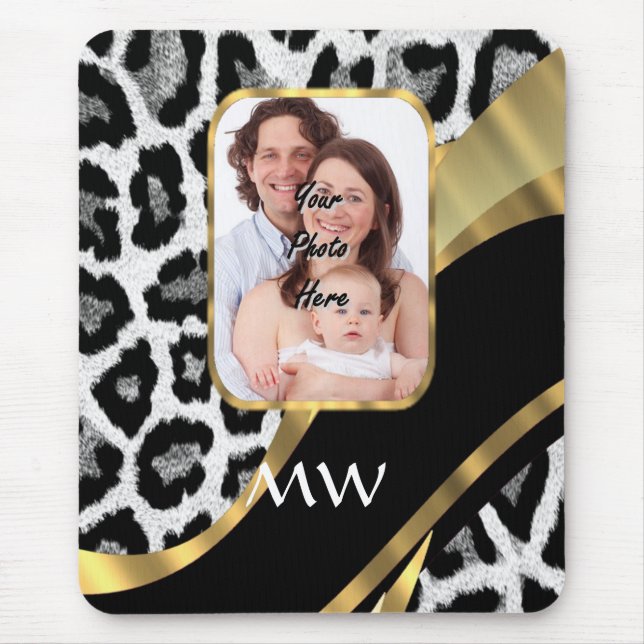 Goldleopard Mousepad (Vorne)