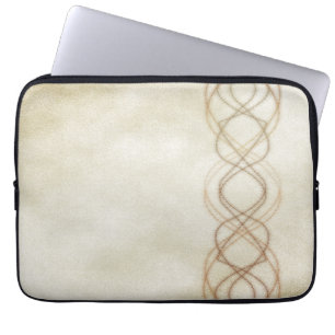 Goldlichter Laptopschutzhülle