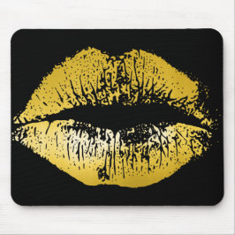 Goldlippen #2 mousepad