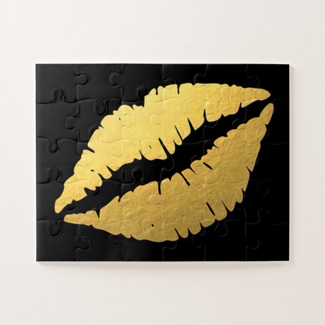 Goldlippen Puzzle (Horizontal)