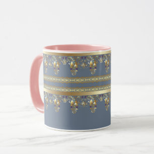 Goldlitze Tasse