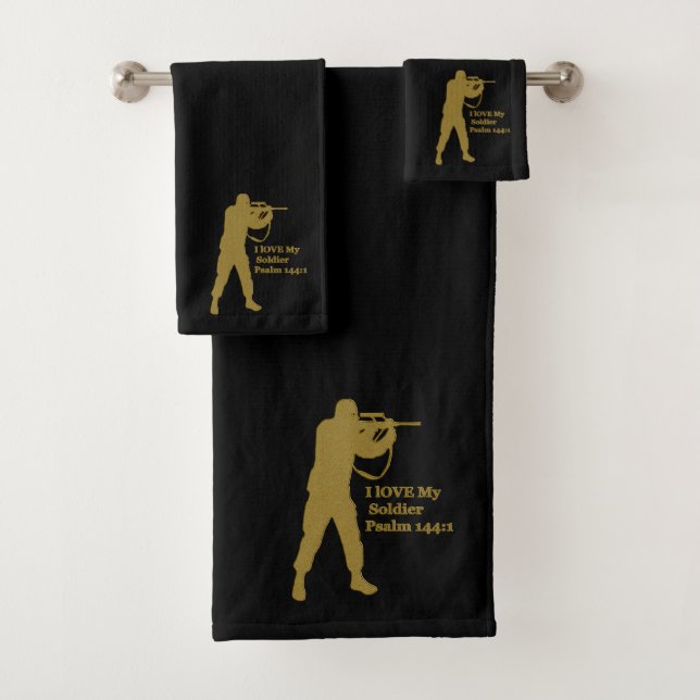 Goldlötmesser Badhandtuch Set (Insitu)