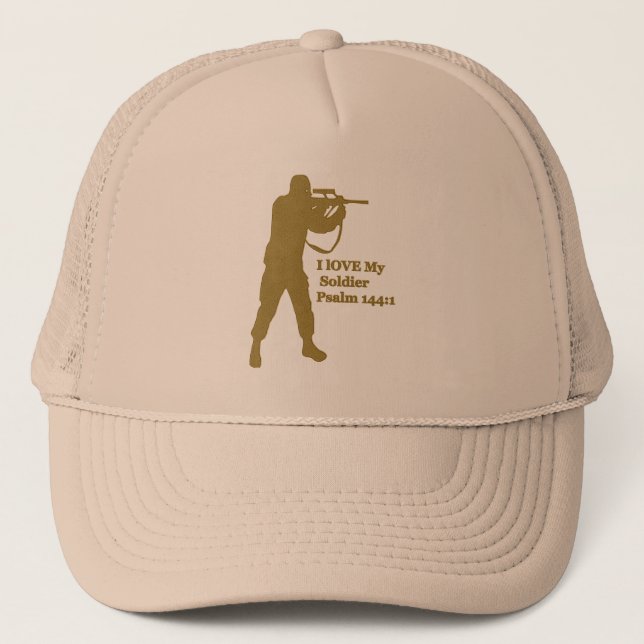 Goldlötmesser Truckerkappe (Vorderseite)