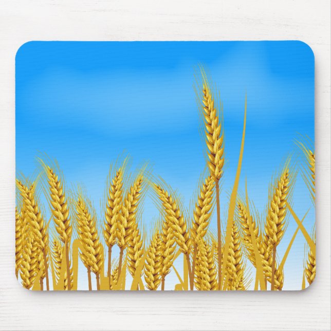 Goldmakrele Mousepad (Vorne)