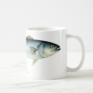 Goldmakrelen-Fisch-Kaffee-Tasse Tasse