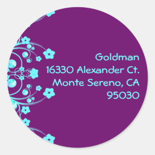 Goldman Custom Siegel Runder Aufkleber