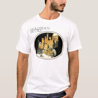 Goldman ist zum Kotzen T-Shirt