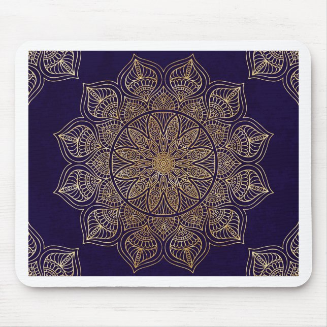 GoldMandala Mousepad (Vorne)