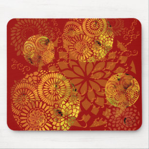 GoldMandalas Mousepad