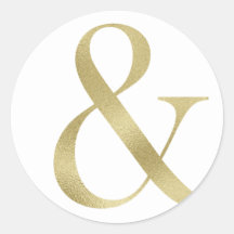 Goldmantel und Aufkleber, Folien-Schriftart