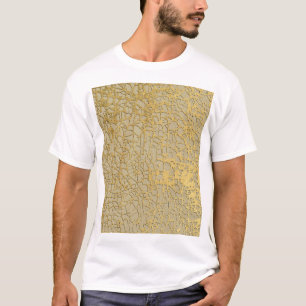 Goldmarbling: Grunge Texture Design T-Shirt