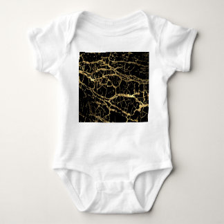 Goldmarbling Texture: Luxe Design Element Baby Strampler