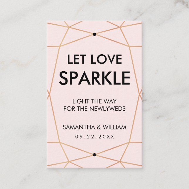 Goldmarkierung der geometrischen Rose | Benutzerde Visitenkarte (Vorderseite)