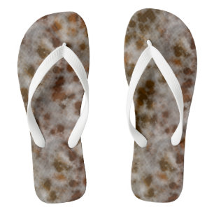 Goldmarmor Abstrakt Flip Flops