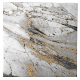 Goldmarmor-Muster  Fliese