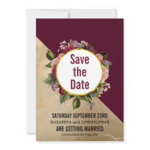 Goldmarmor-Muster und Burgunder-Blumenzehen