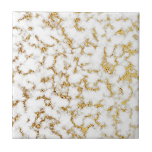 Goldmarmorfolien-Beschaffenheit Fliese
