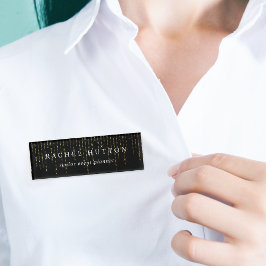 Goldmarquee Namenschild