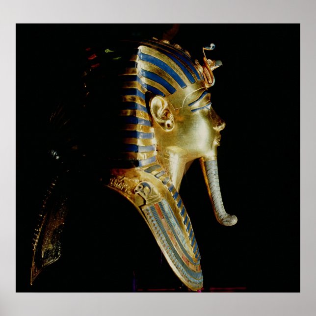 Goldmaske Tutankhamun Poster (Vorne)