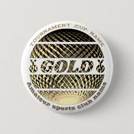 Goldmedaille, 1. Platz Gewinner Button