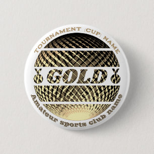 Goldmedaille, 1. Platz Gewinner Button