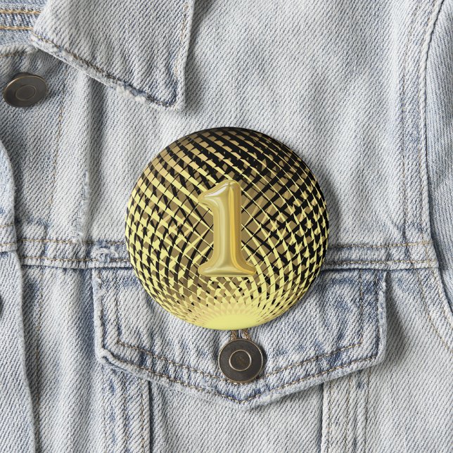 Goldmedaille, 1. Platz Gewinner Button (Von Creator hochgeladen)