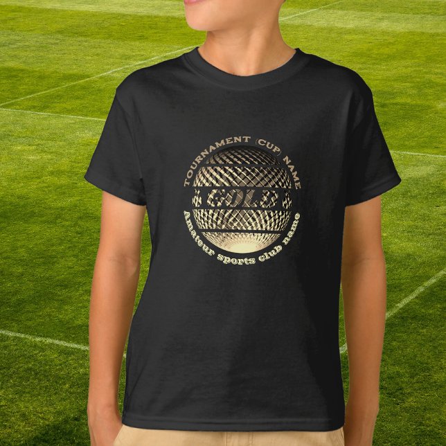 Goldmedaille, 1. Platz Gewinner T-Shirt (Von Creator hochgeladen)