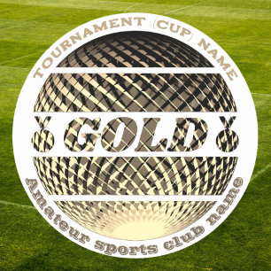 Goldmedaille, 1. Platz Siegerin Sticker