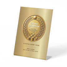 Goldmedaille Beer Pong Turniermeisterschaft