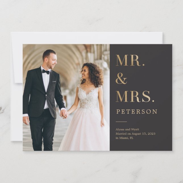 Goldmedaille Dankeskarte (Vorderseite)