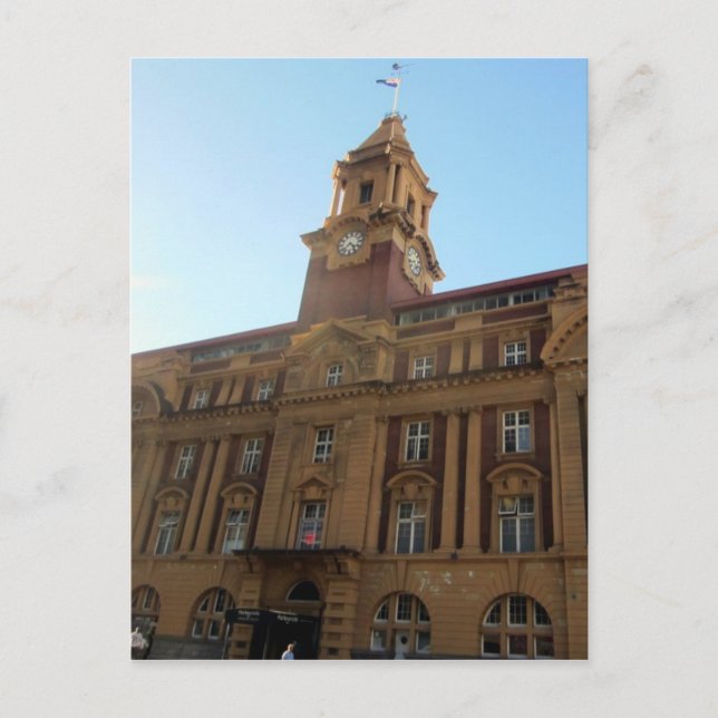 Goldmedaille der Auckland-Fähre Postkarte (Vorderseite)