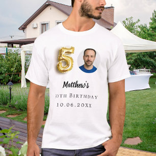Goldmedaille des 50. Geburtstags T-Shirt