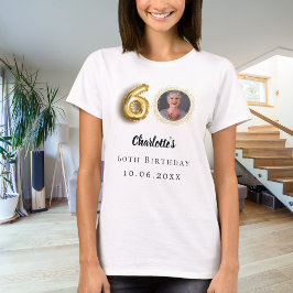 Goldmedaille des 60. Geburtstags T-Shirt