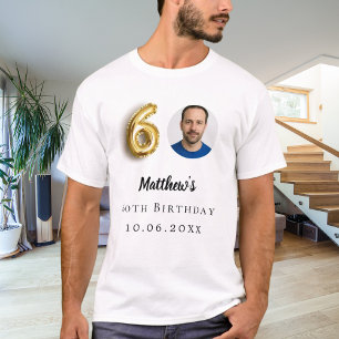Goldmedaille des 60. Geburtstags T-Shirt