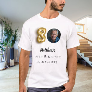 Goldmedaille des 80. Geburtstags T-Shirt