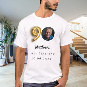 Goldmedaille des 90. Geburtstags T-Shirt