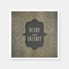 Goldmedaille für Vintage Glamour Serviette