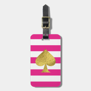 Goldmedaille Gepäckanhänger