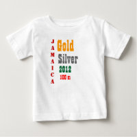 Goldmedaille in Jamaika - T - Shirt