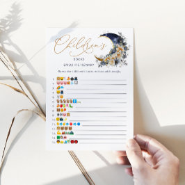 Goldmedaille Kinderbücher Emoji-Spielkarte Einladung