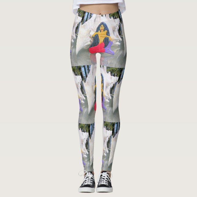 Goldmedaille Leggings (Vorderseite)