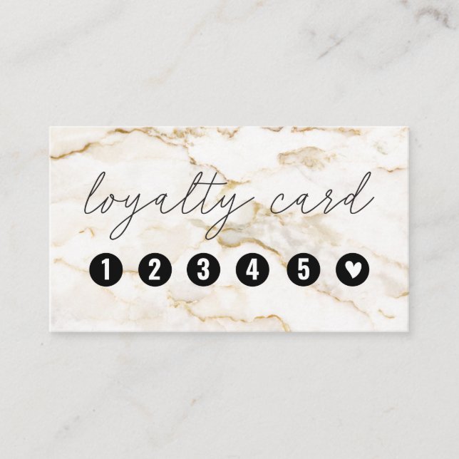 Goldmedaille Nail Salon Loyalty Card Treuekarte (Vorderseite)