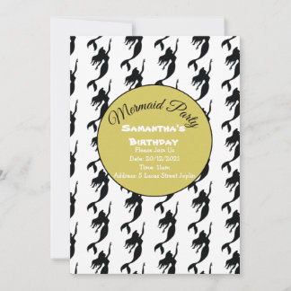 Goldmedaille-Party Einladung