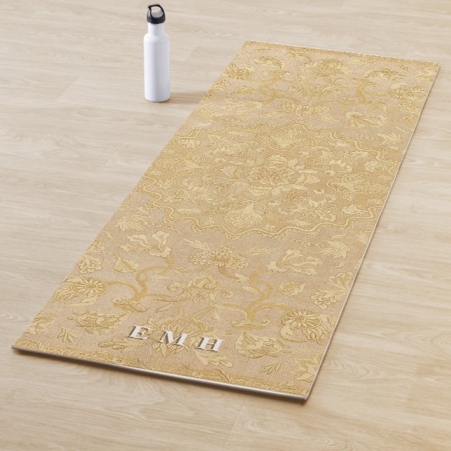 Goldmedaille Personalisiert Goldmedaille Yogamatte (Beispiel)