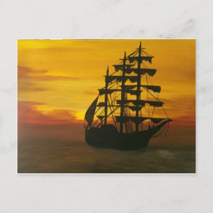 Goldmedaille Postkarte