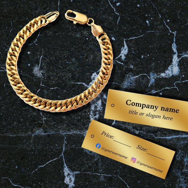 Goldmedaille Preis-Tag Mini Visitenkarte (Von Creator hochgeladen)