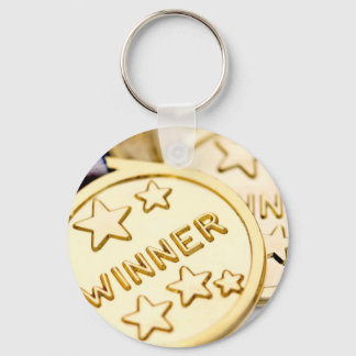 Goldmedaille Schlüsselanhänger